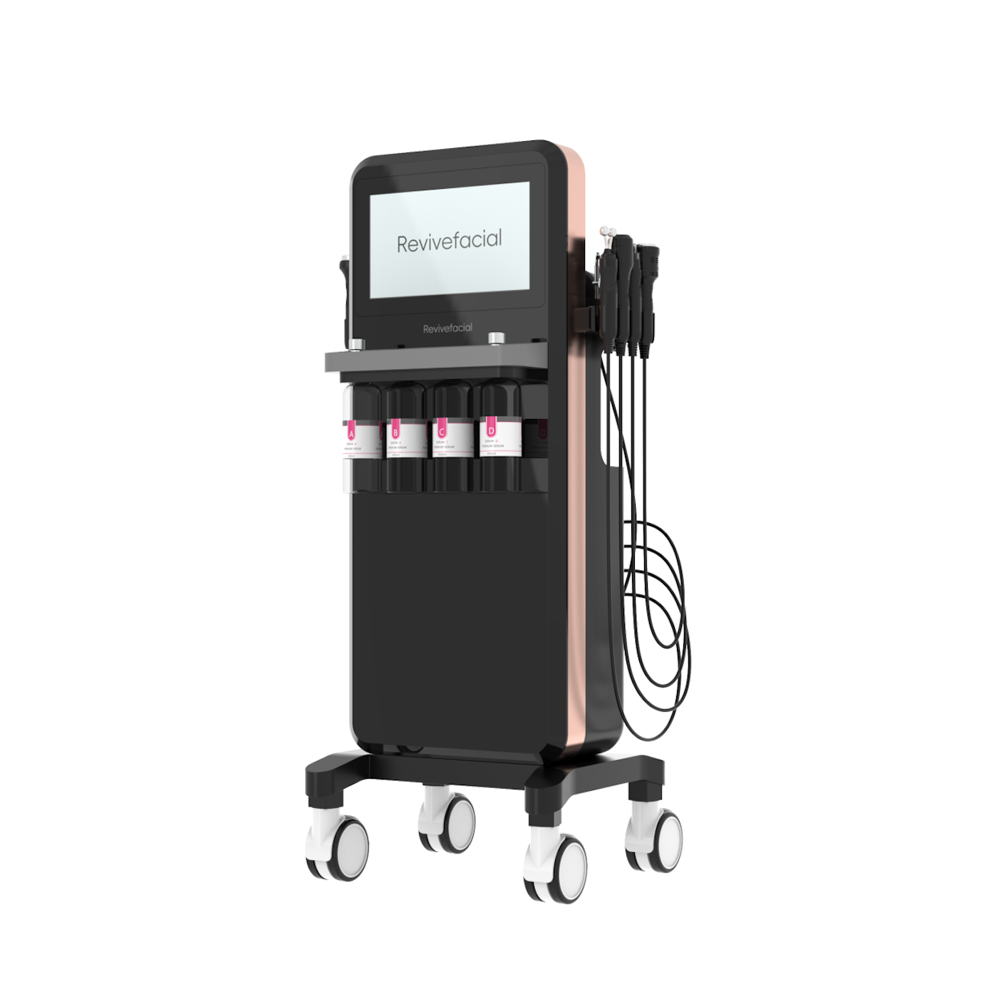 14in1  Hydra Facial Machine Microdermabrasion Diamond Peel Skin Rejuvenation RF Anti-Aging Oxygen Plasma