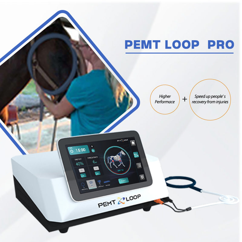 PMST EMTT Physio Therapy Magnetic Loop Body Pain Relief PEMT Therapy Machine