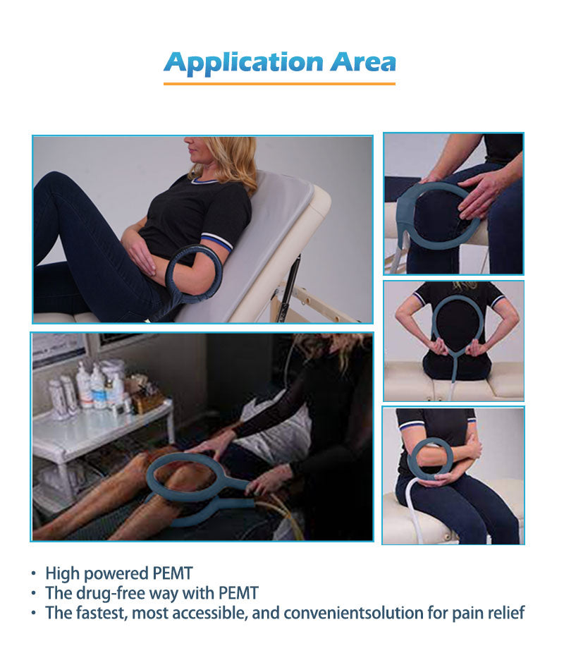 PMST EMTT Physio Therapy Magnetic Loop Body Pain Relief PEMT Therapy Machine