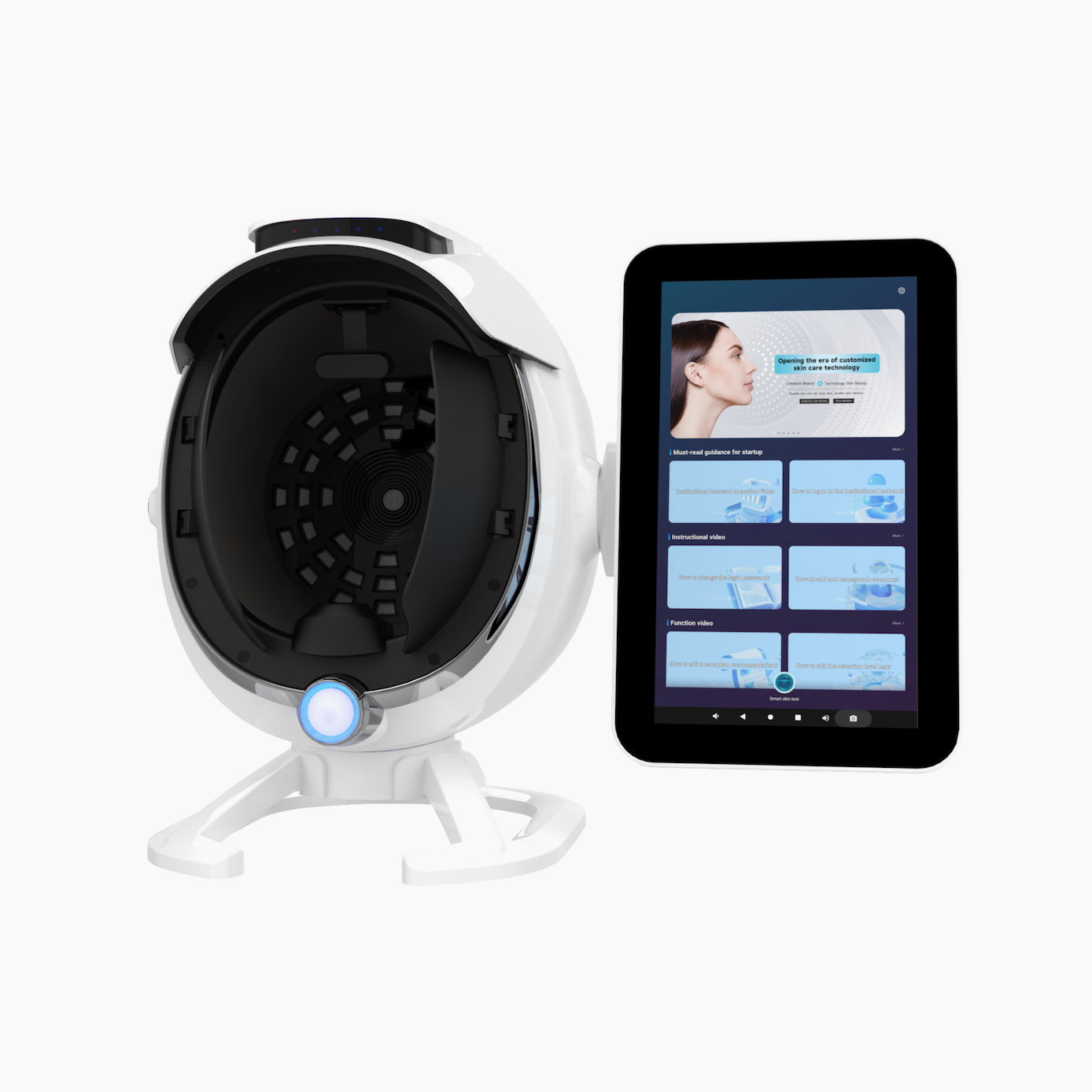 AI Dermatology Skin Analyzer Machine 3d Face Analysis Scanner