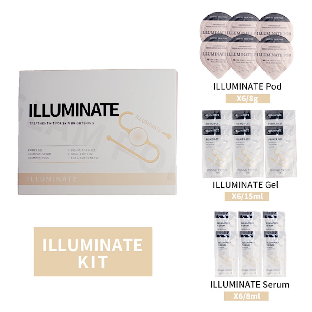 7 Types CO2 Oxygen Capsule Pod Serum Gel Skin Rejuvenation Hydrate Facial Machine Consumable Kit