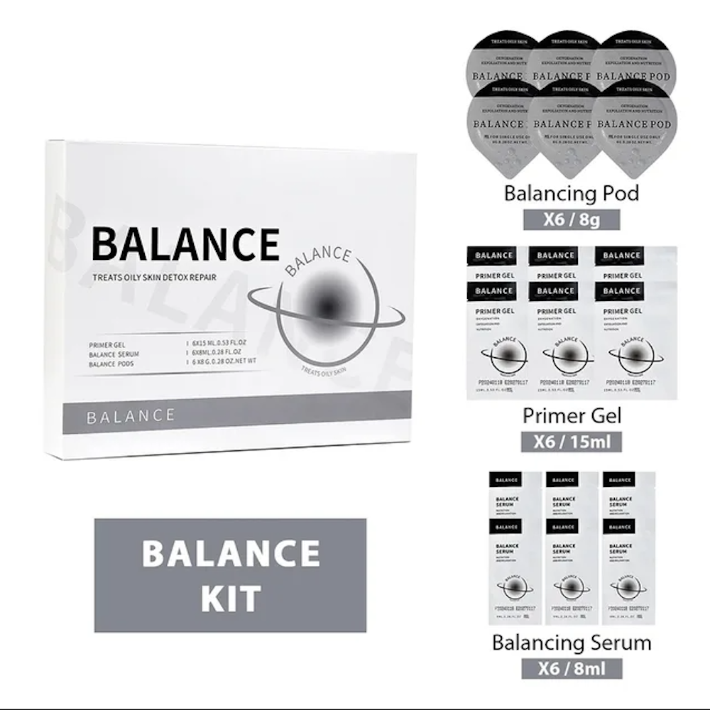 7 Types CO2 Oxygen Capsule Pod Serum Gel Skin Rejuvenation Hydrate Facial Machine Consumable Kit