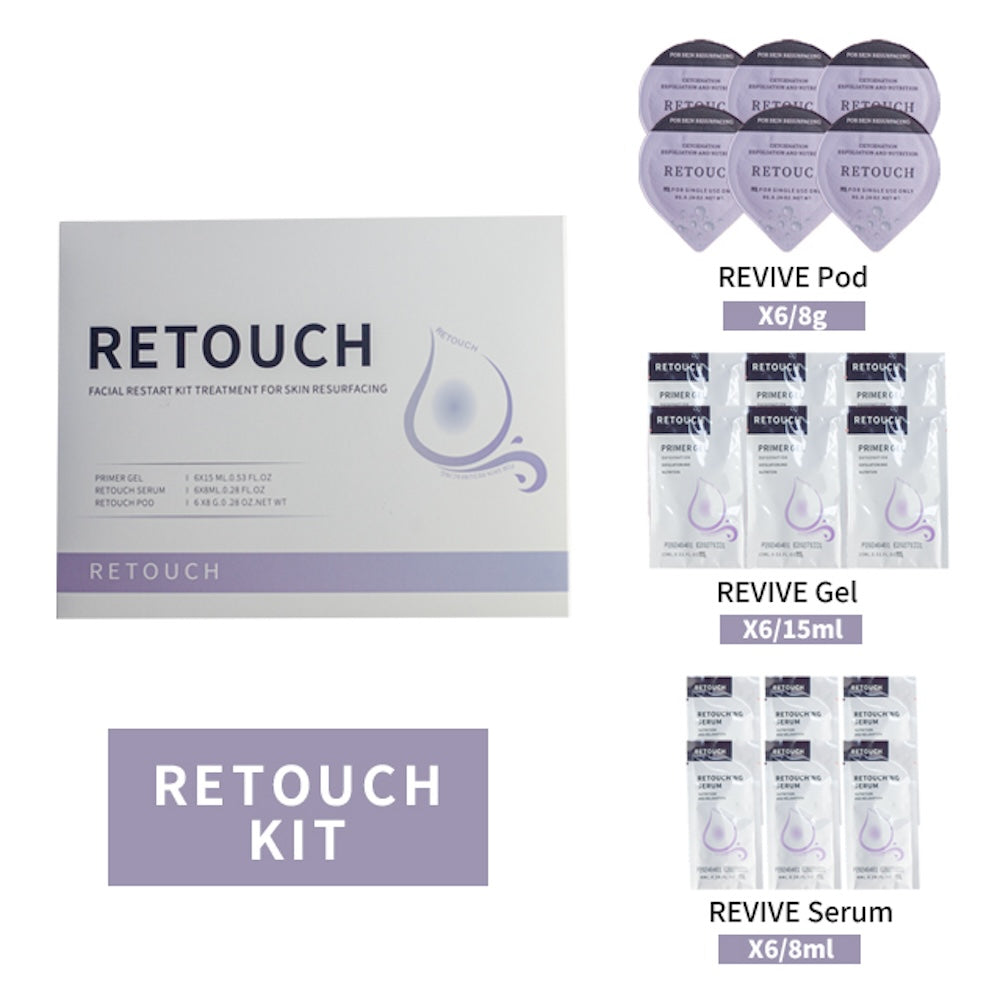 7 Types CO2 Oxygen Capsule Pod Serum Gel Skin Rejuvenation Hydrate Facial Machine Consumable Kit