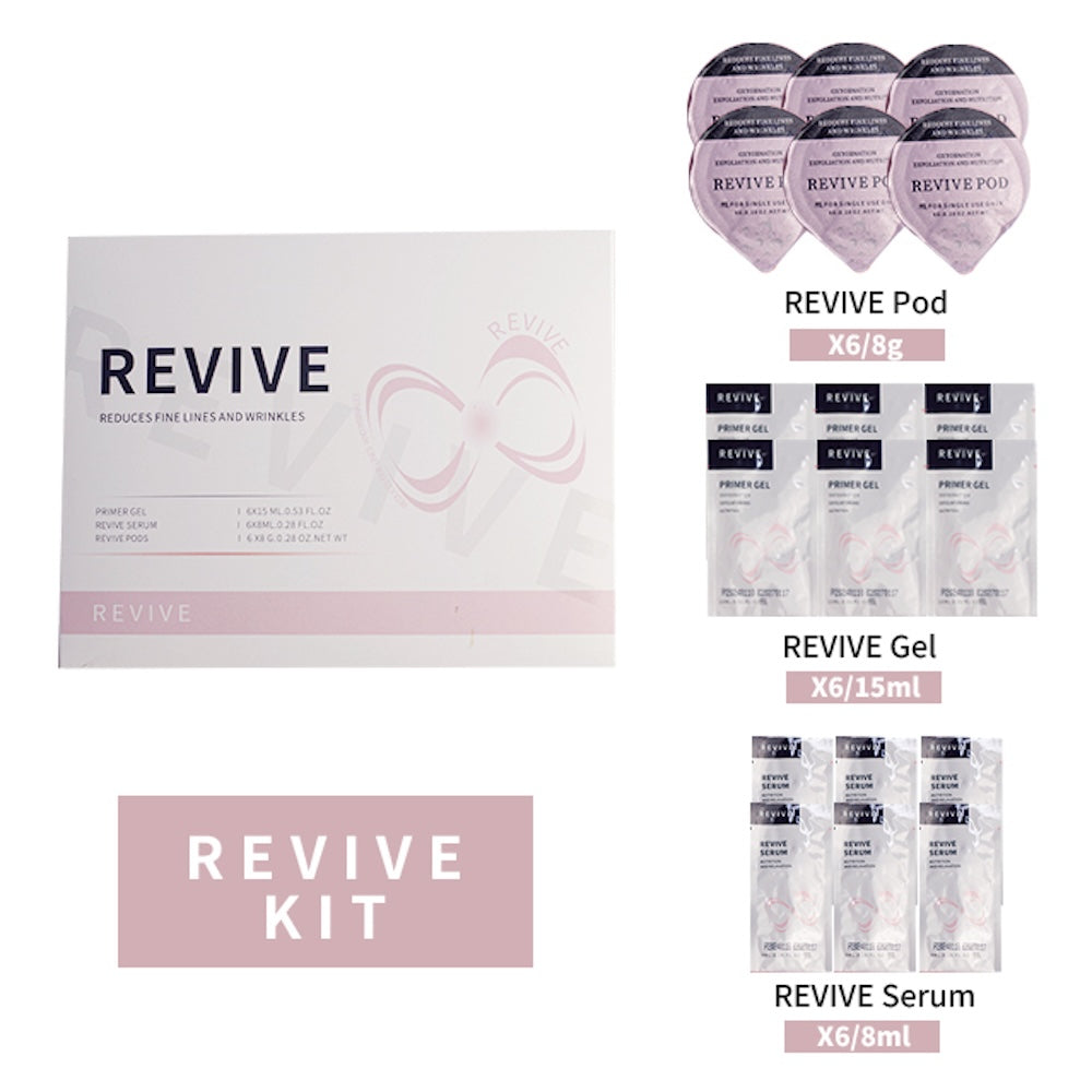 7 Types CO2 Oxygen Capsule Pod Serum Gel Skin Rejuvenation Hydrate Facial Machine Consumable Kit