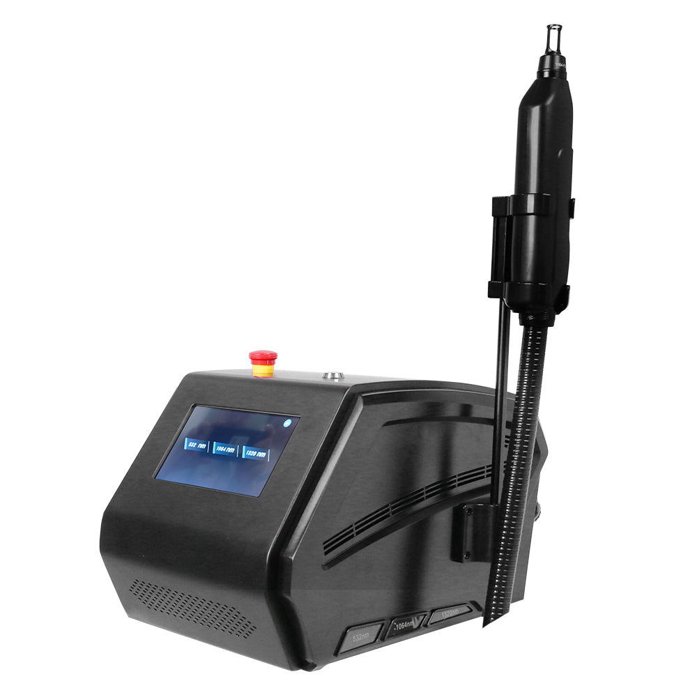 ND Yag Picosecond Laser Device Pigmentation Remove 1064nm 532nm Laser Carbon Cream Peeling Skin Rejuvenation Salon Use