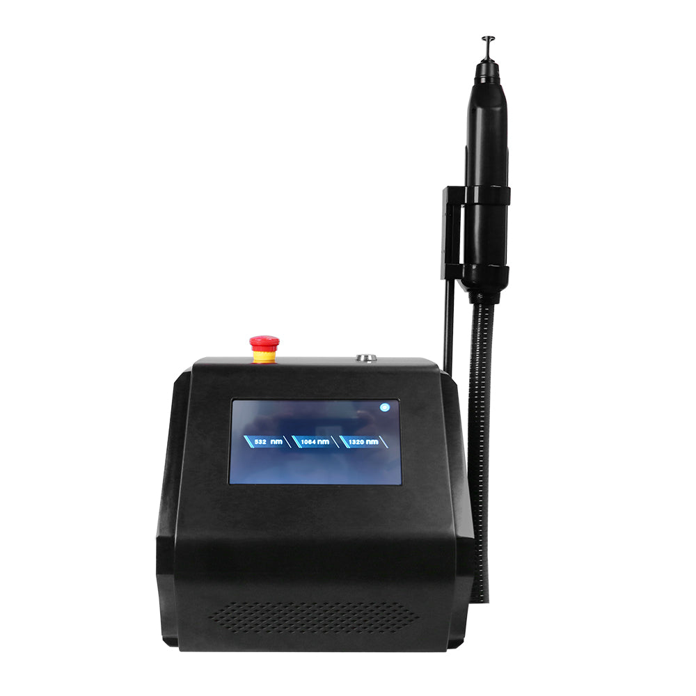 ND Yag Picosecond Laser Device Pigmentation Remove 1064nm 532nm Laser Carbon Cream Peeling Skin Rejuvenation Salon Use