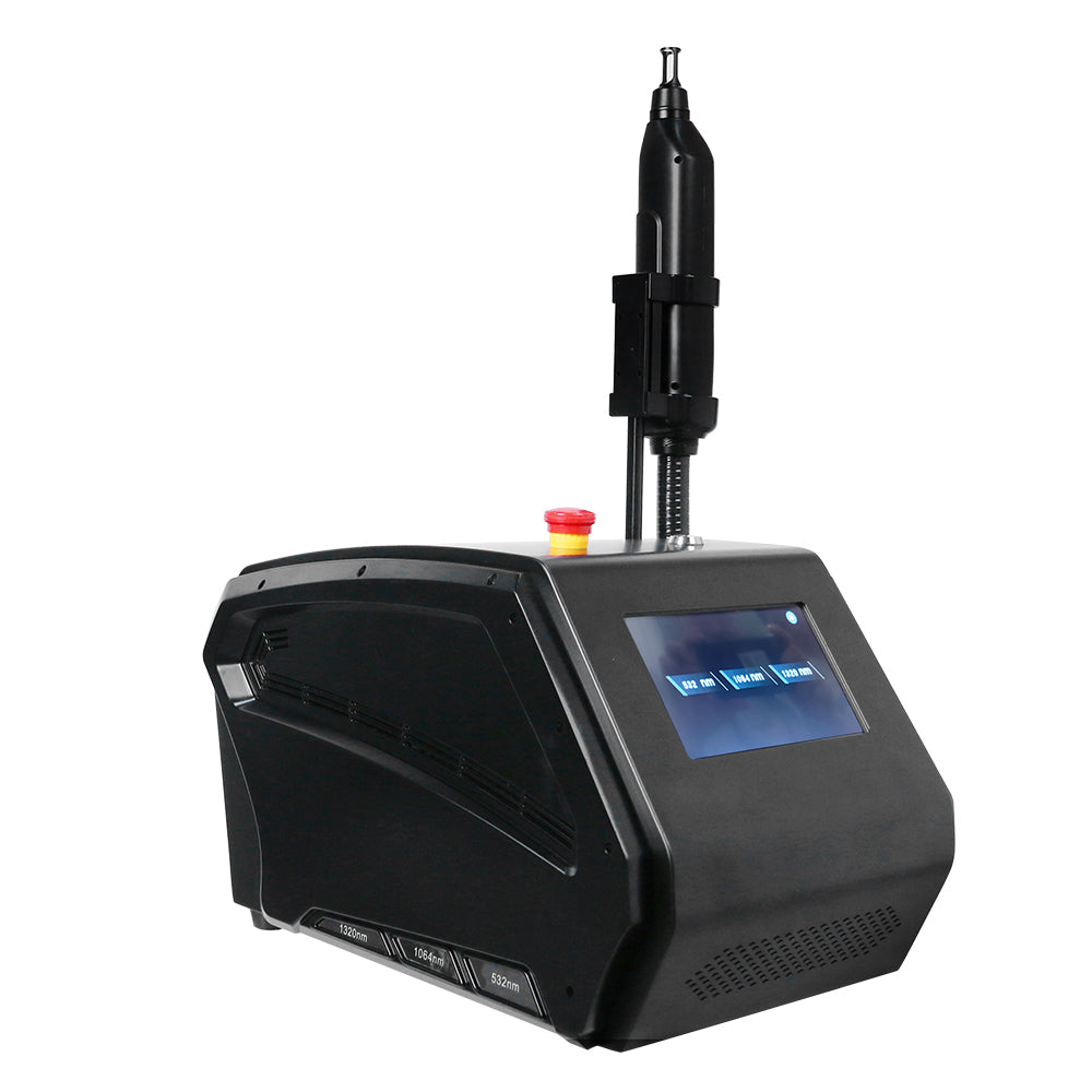 ND Yag Picosecond Laser Device Pigmentation Remove 1064nm 532nm Laser Carbon Cream Peeling Skin Rejuvenation Salon Use