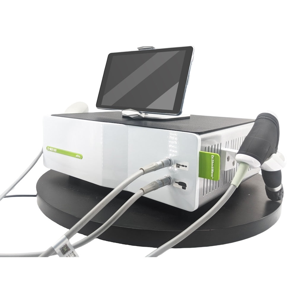 Extracorporeal Medical Radial Shockwave Therapy Machine for Skeletal Muscle Pain Relief ED Tissue Repair Treatment