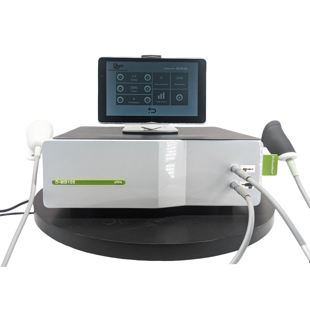 Extracorporeal Medical Radial Shockwave Therapy Machine for Skeletal Muscle Pain Relief ED Tissue Repair Treatment