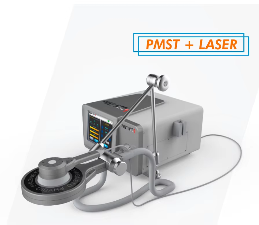 Newest PEMF Laser Physio Magneto for Chronic Pain And Degenerative Arthritis PMST NEO+ Pulsed Electromagnetic Machine