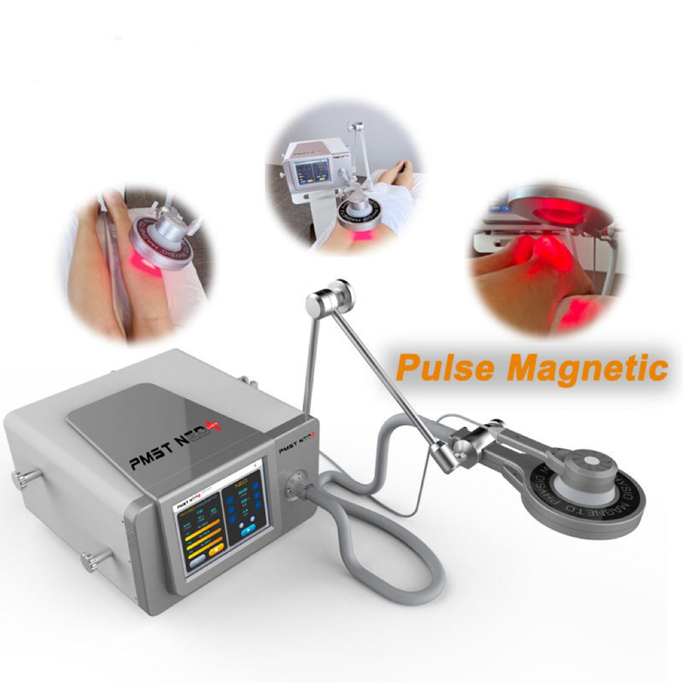 Newest PEMF Laser Physio Magneto for Chronic Pain And Degenerative Arthritis PMST NEO+ Pulsed Electromagnetic Machine
