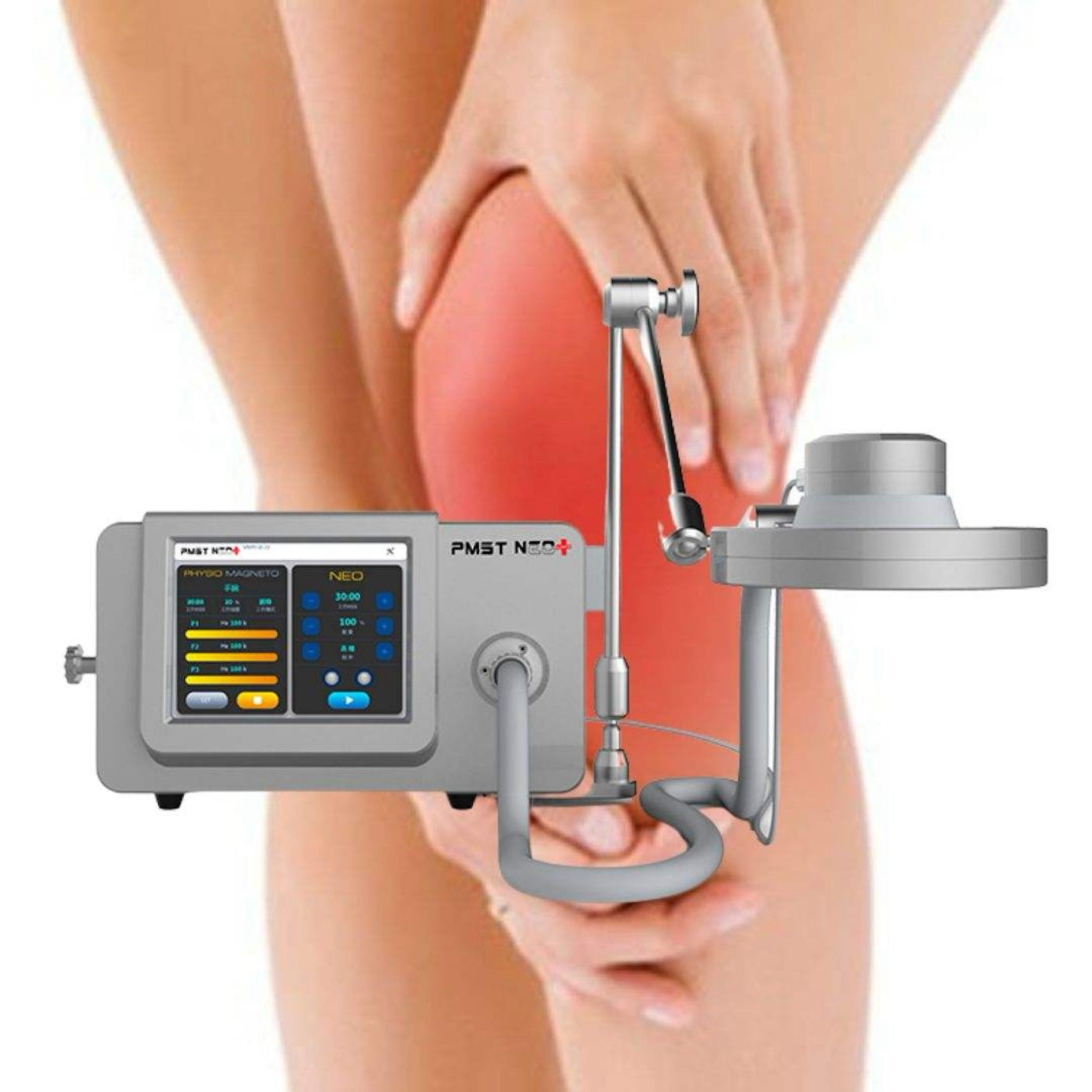 Newest PEMF Laser Physio Magneto for Chronic Pain And Degenerative Arthritis PMST NEO+ Pulsed Electromagnetic Machine