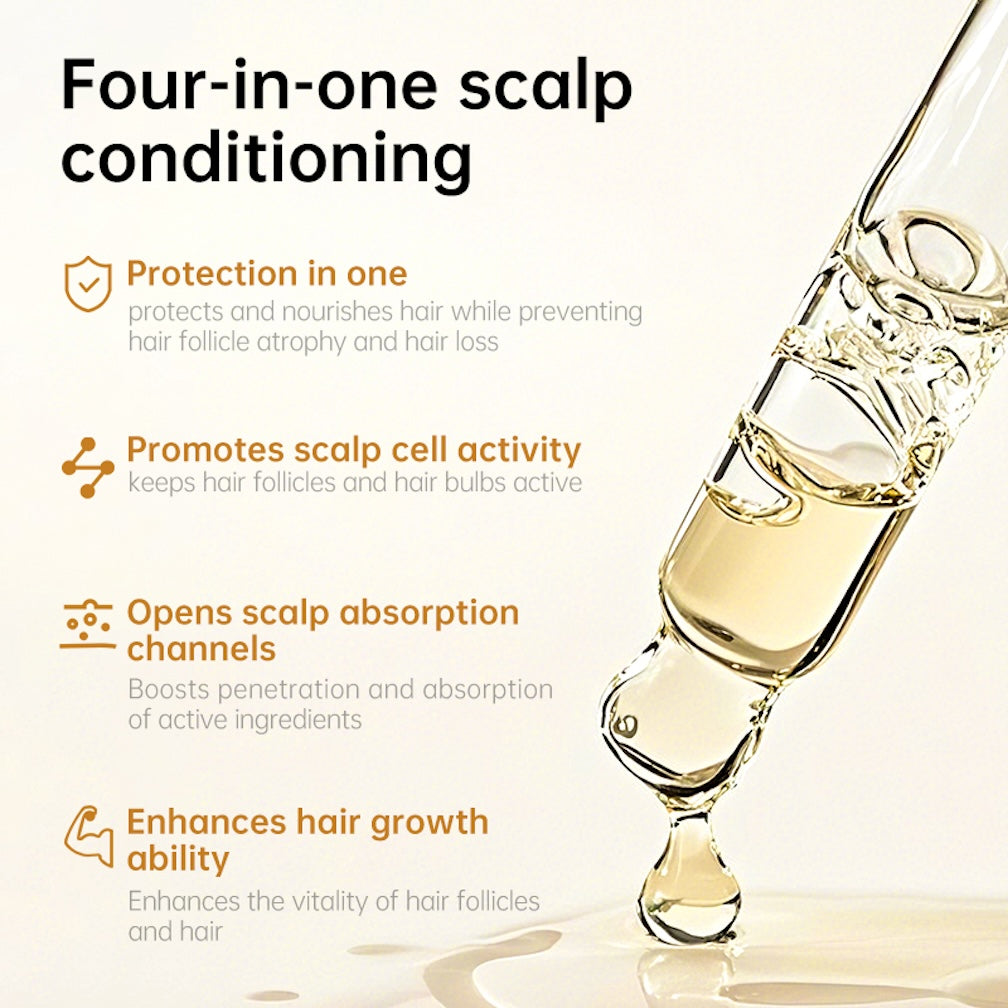 Scalp Care Serum Hair Regrowth Essence Anit-loss Hair