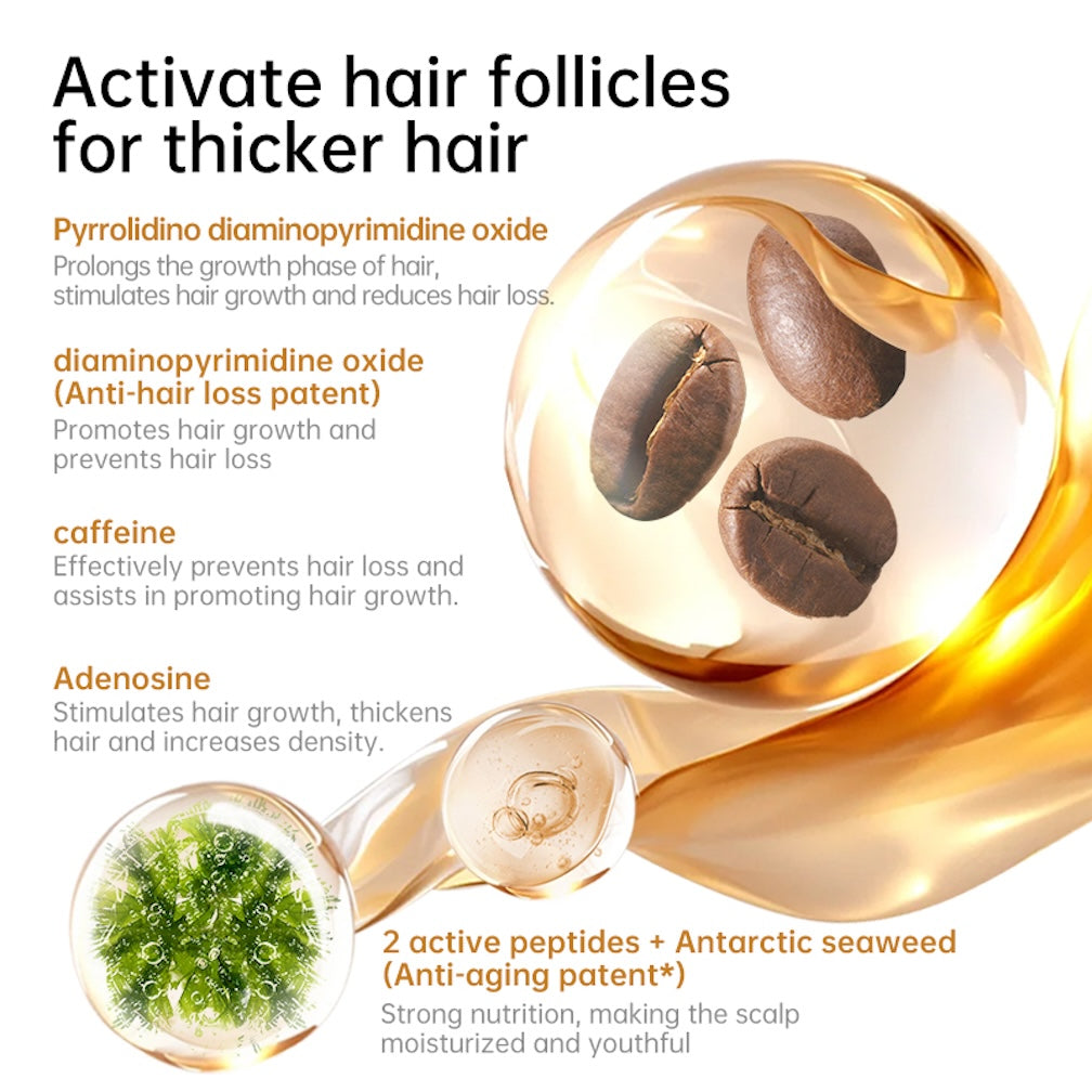 Scalp Care Serum Hair Regrowth Essence Anit-loss Hair