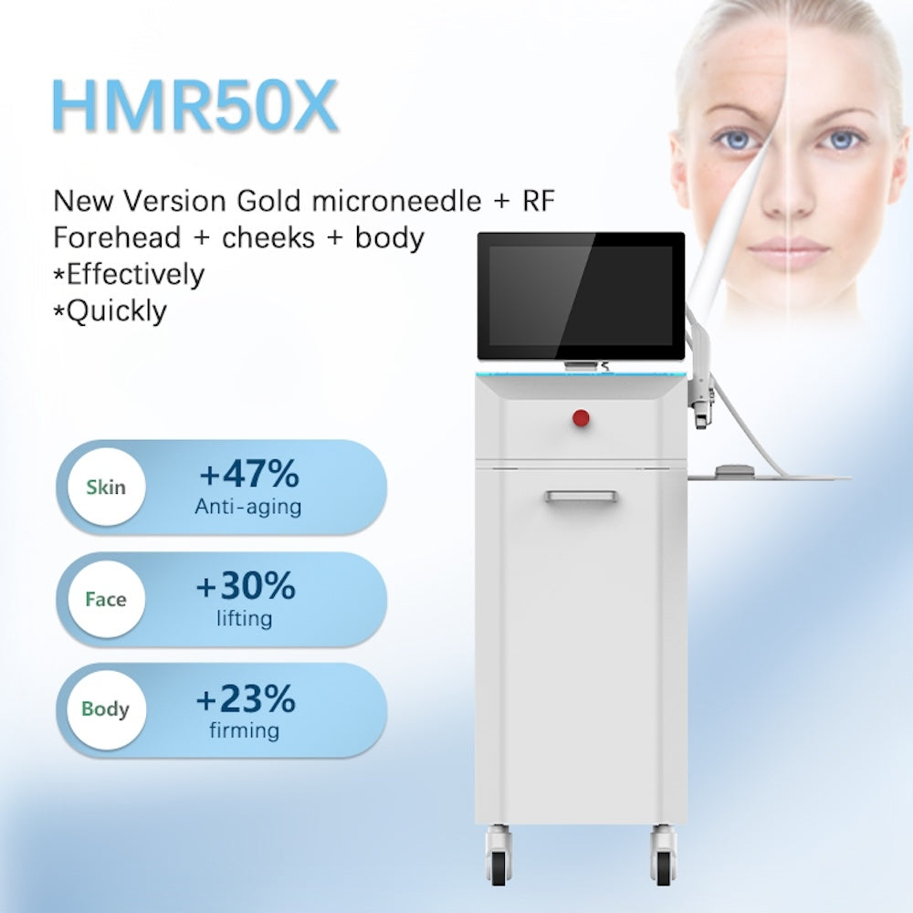 RF Microneedle 4 in 1 Skin Anti-aing Device Thermal RF Needle Machine Skin Rejuvenation