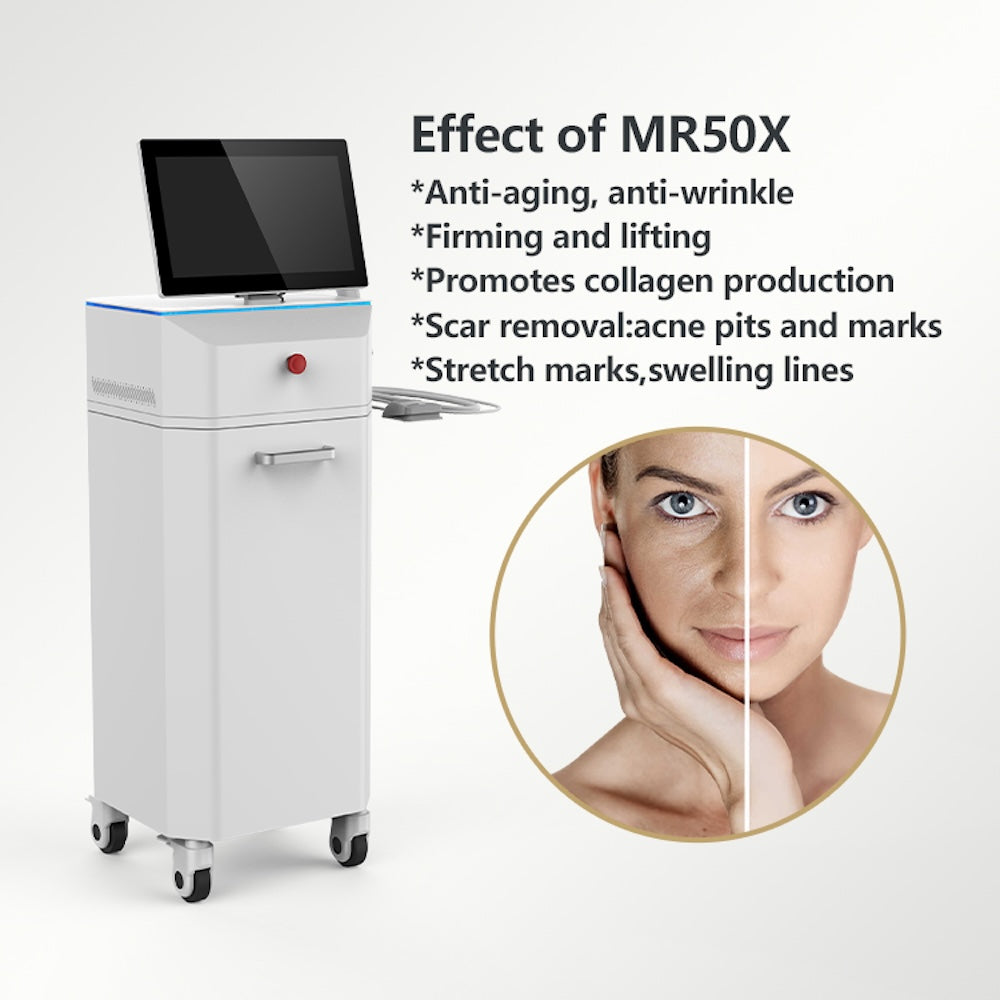 RF Microneedle 4 in 1 Skin Anti-aing Device Thermal RF Needle Machine Skin Rejuvenation