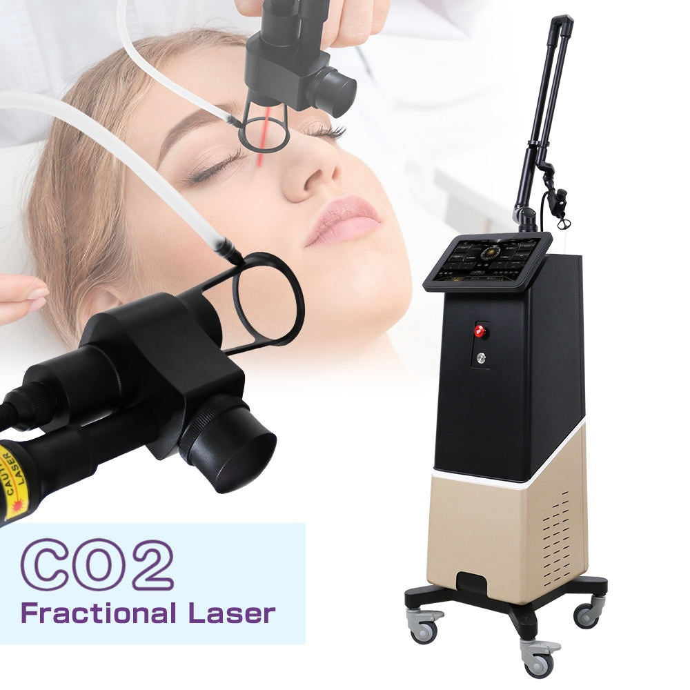 CO2 Fractional Laser Machine High Speed Stretch Mark Removal Scar Acne Treatment Vaginal Tightening