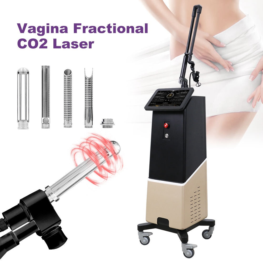 CO2 Fractional Laser Machine High Speed Stretch Mark Removal Scar Acne Treatment Vaginal Tightening