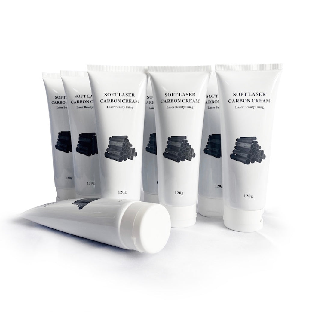 120g Carbon Cream Laser Black Doll Peeling Facial Carbon Gel Skin Deep Cleaning