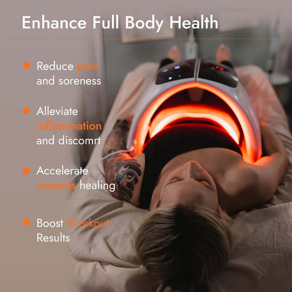 7 Color Led Light Therapy Machine PDT Therapy for Body Facial Skin Rejuvenation