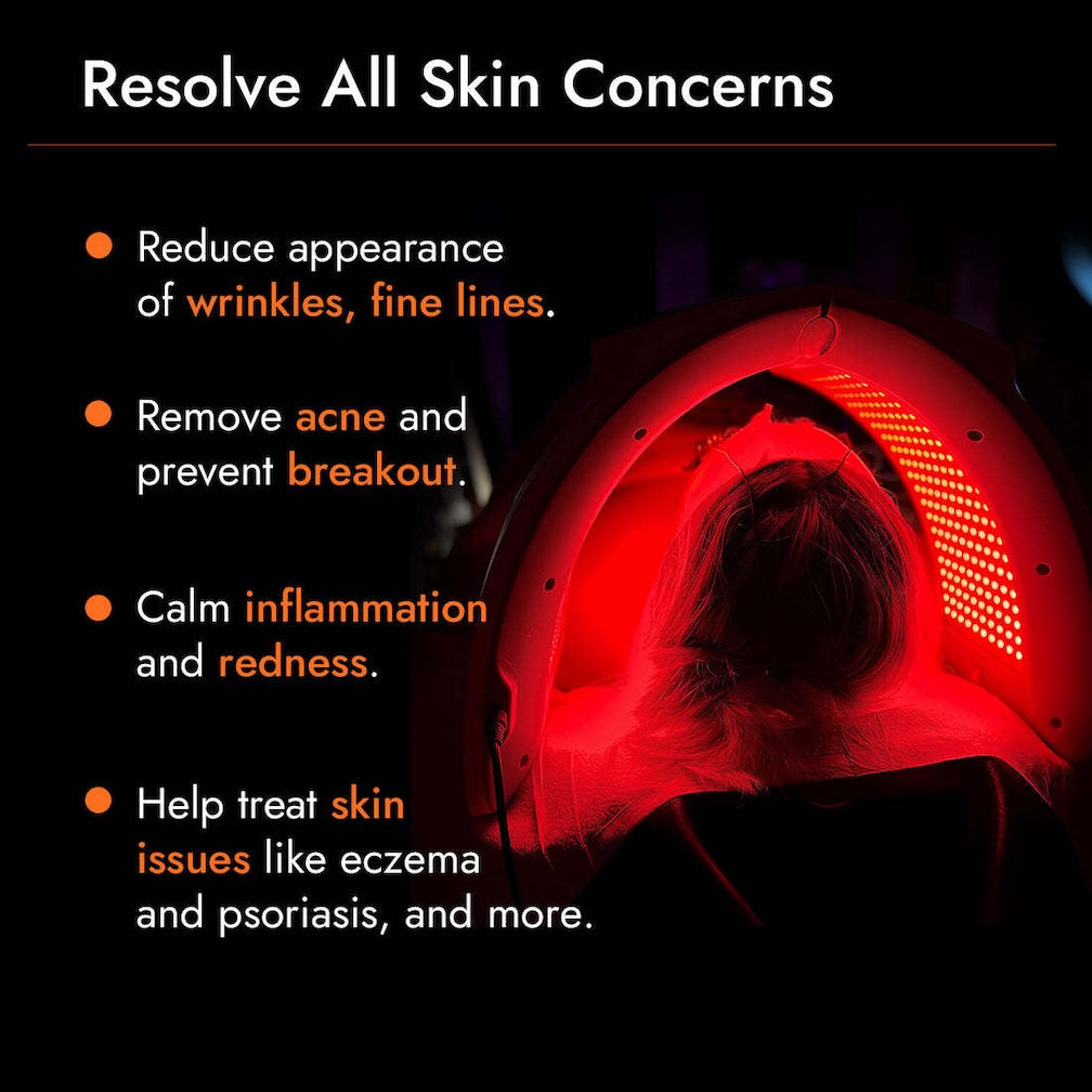 7 Color Led Light Therapy Machine PDT Therapy for Body Facial Skin Rejuvenation