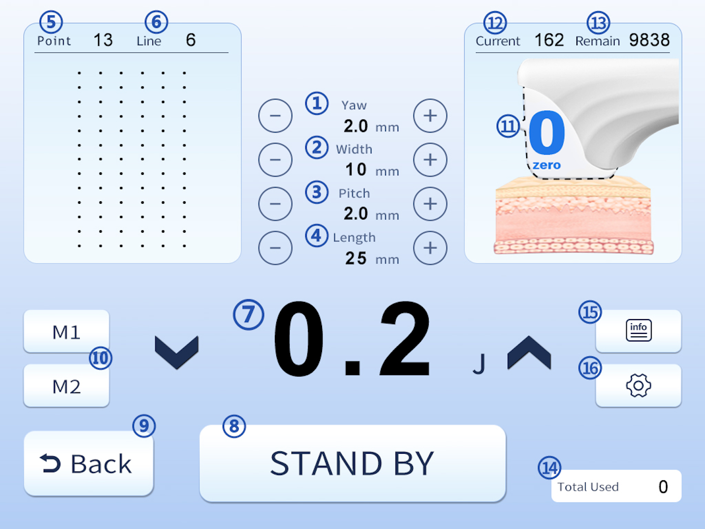 5in 1 Anti-aging Machine Hifu RF Miconeedle Liposonix Vmax Skin Lifting Body Slimming