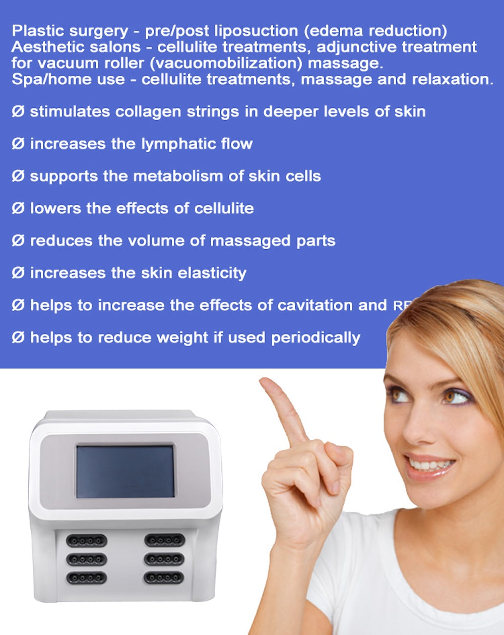 Professional Air Pressure Pressotherapy Machine High Waist Pants for Leg Massage Lymphatic Drainage Suit Weight Loss Device