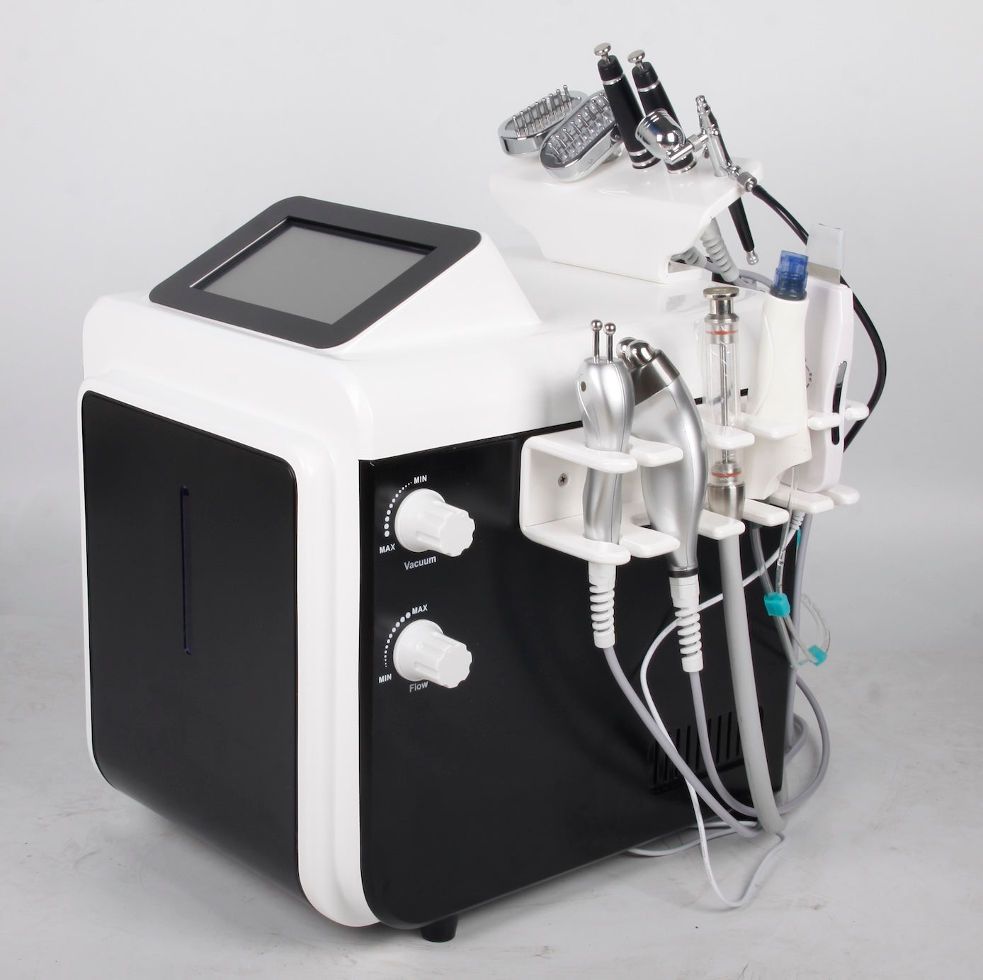 Microdermabrasion Machine for Facial Peel SPA Steam Vacuum Carpet Cleaning Targeting Body Face Eyes Hydro Dermabrasion