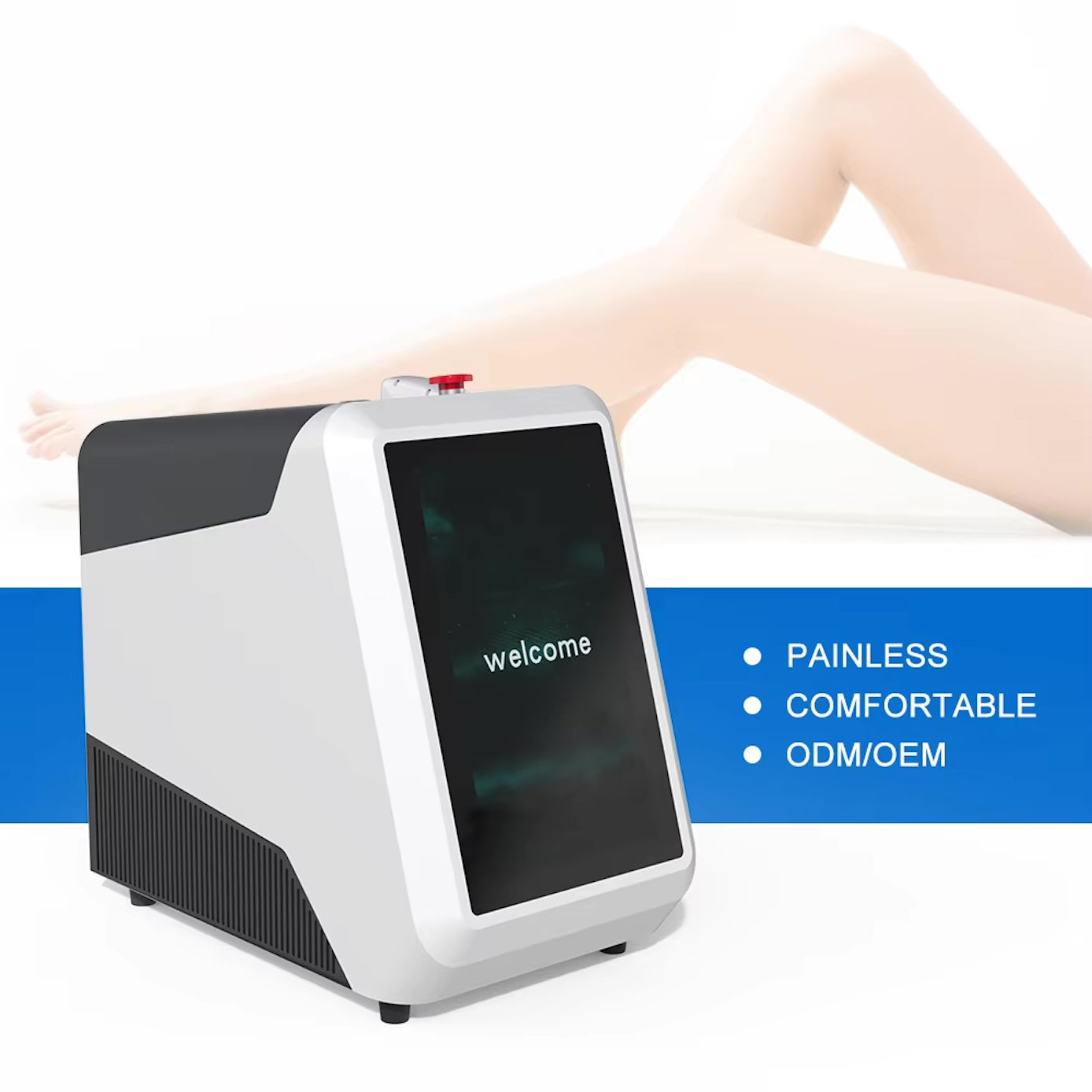 Hair Removal Diode Laser Device 810nm Laser Hair Removal 755nm/808nm/940nm/1064
