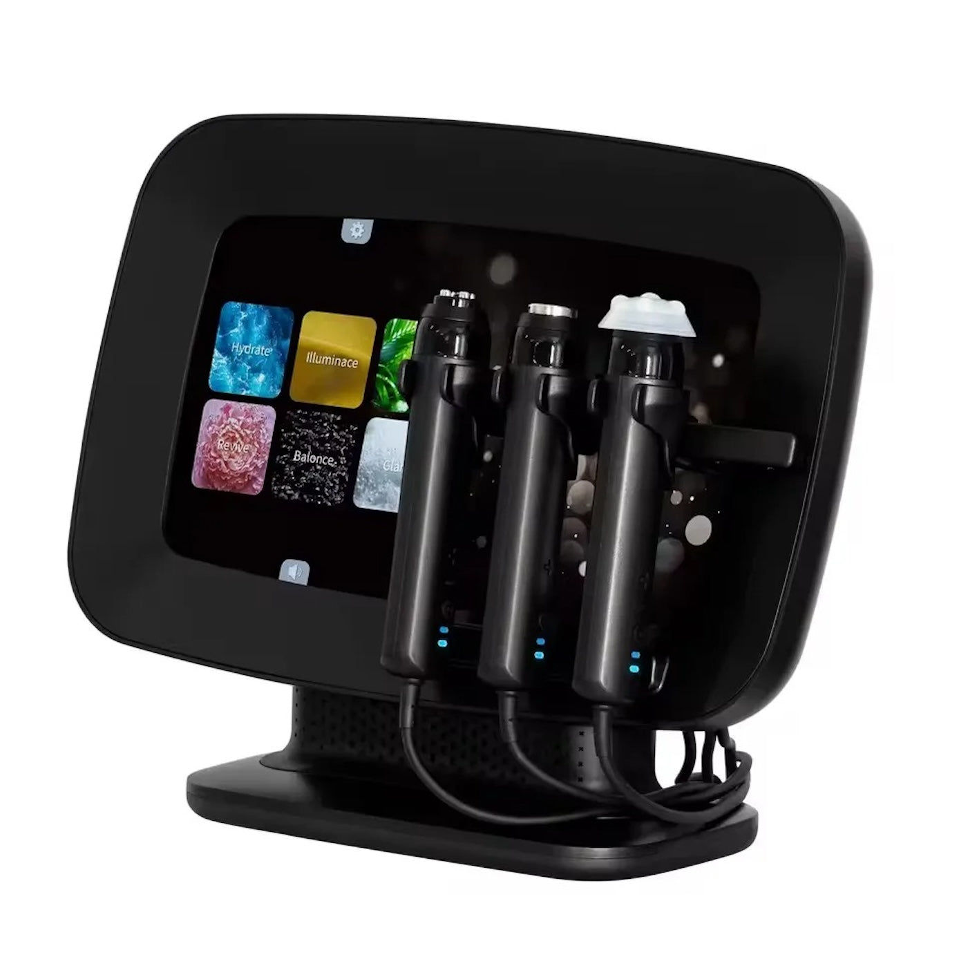 New Oxygenation Bubble Facial Device 3in 1 Multifunctional Capsule Serum Salon Use