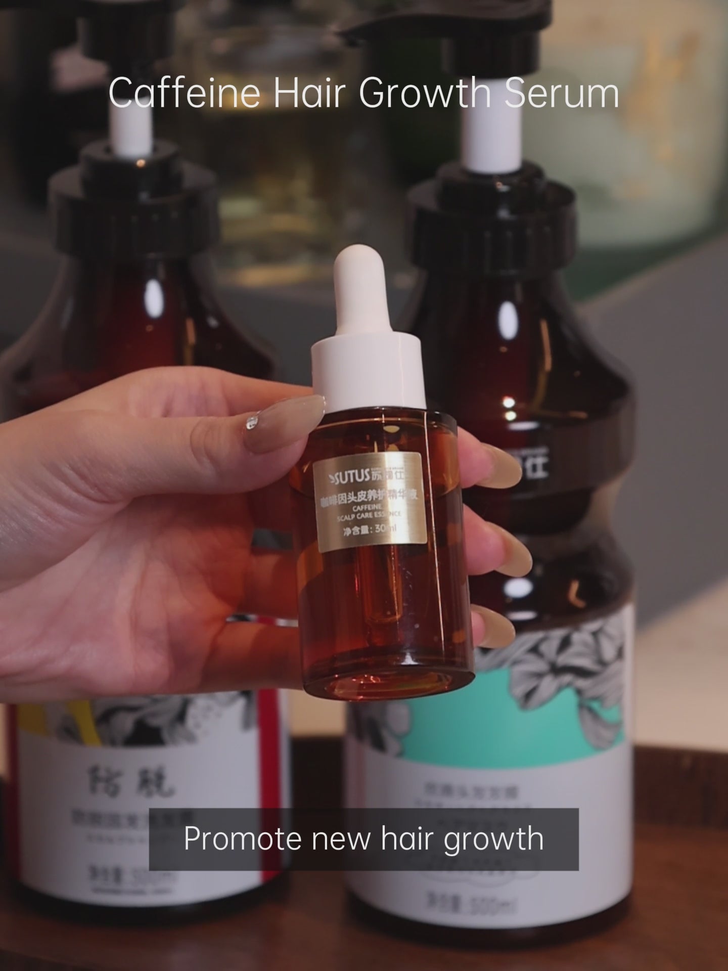 Scalp Care Serum Hair Regrowth Essence Anit-loss Hair