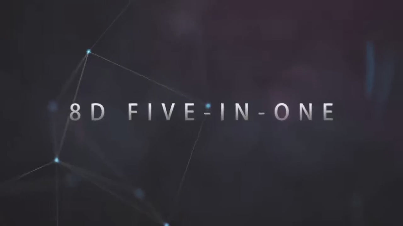 5in 1 Anti-aging Machine Hifu RF Miconeedle Liposonix Vmax Skin Lifting Body Slimming