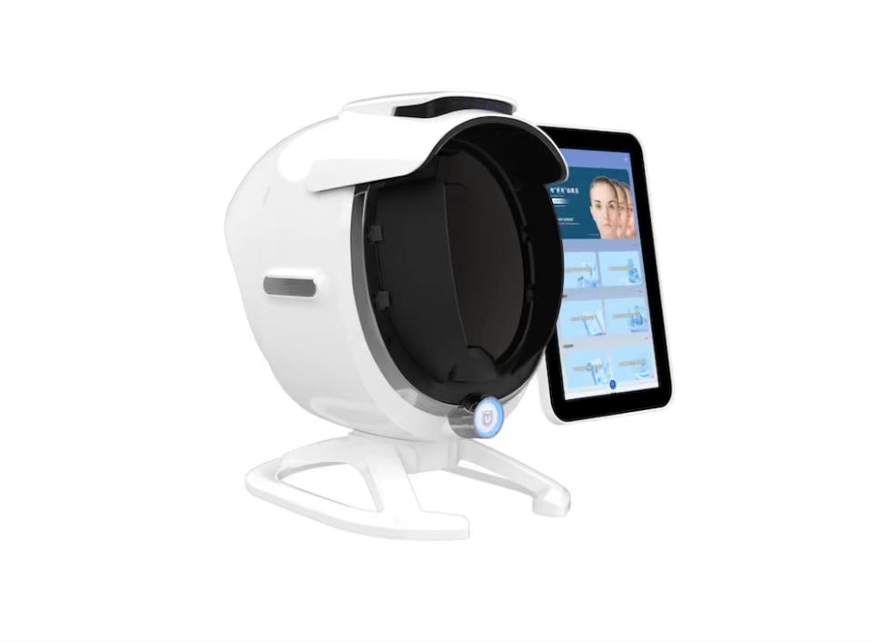 AI Dermatology Skin Analyzer Machine 3d Face Analysis Scanner