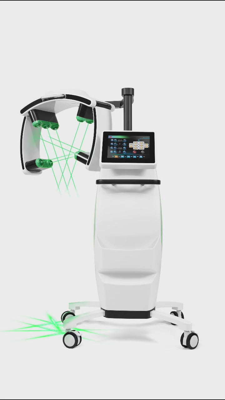 Popular 10D Maxlipo Therapy 532nm Green Light Skin Lifting Fat Burning Weight Loss Body Massage Roller Machine for Beauty Salon