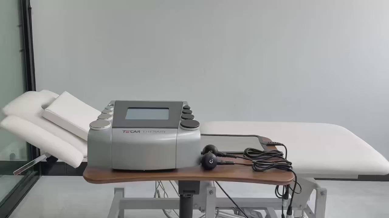 Muscle Pain Relief Tissue Physiotherapy Tecar Cet Ret 448khz Cellulite Removal Slimming Machine