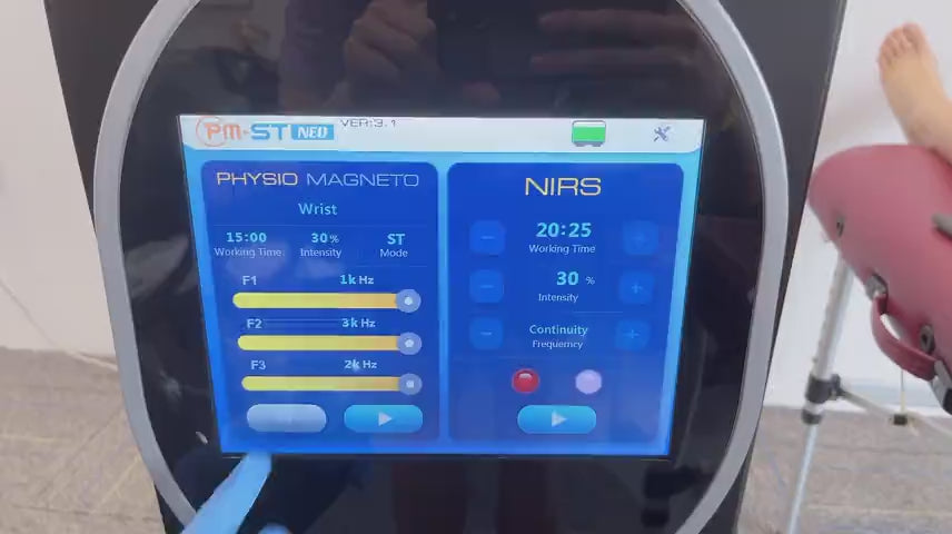 PMST Physio Magneto Physical Therapy PEMF Exercise Rehabilitation Equipments Back Pain Relief Physiotherapy Equipment Machine