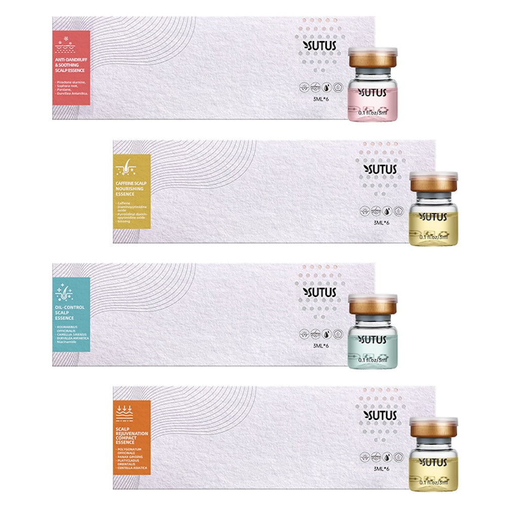 Hair Growth Ampoule Essence Caffeine Hair Anti-hair Loss Scalp Care