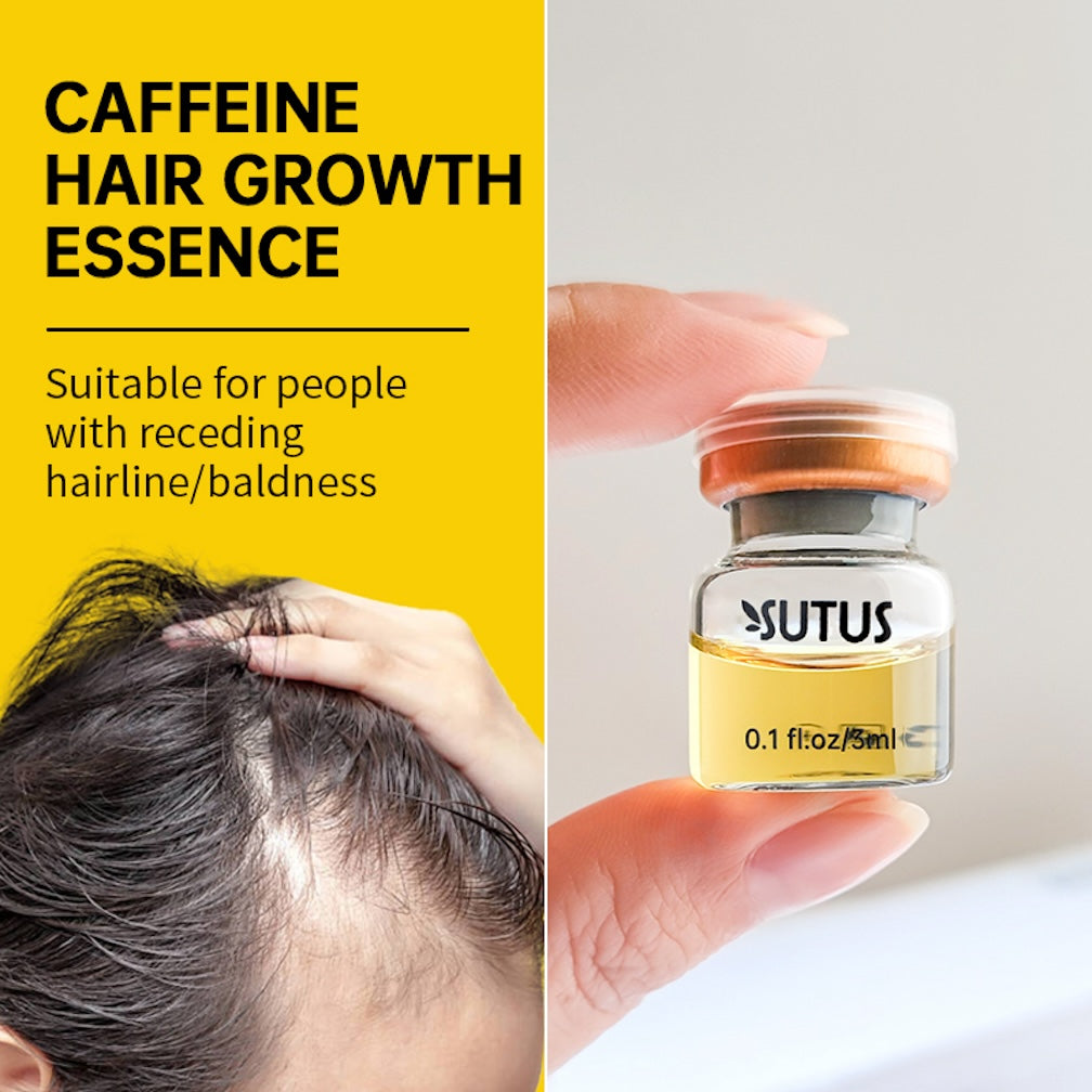 Hair Growth Ampoule Essence Caffeine Hair Anti-hair Loss Scalp Care