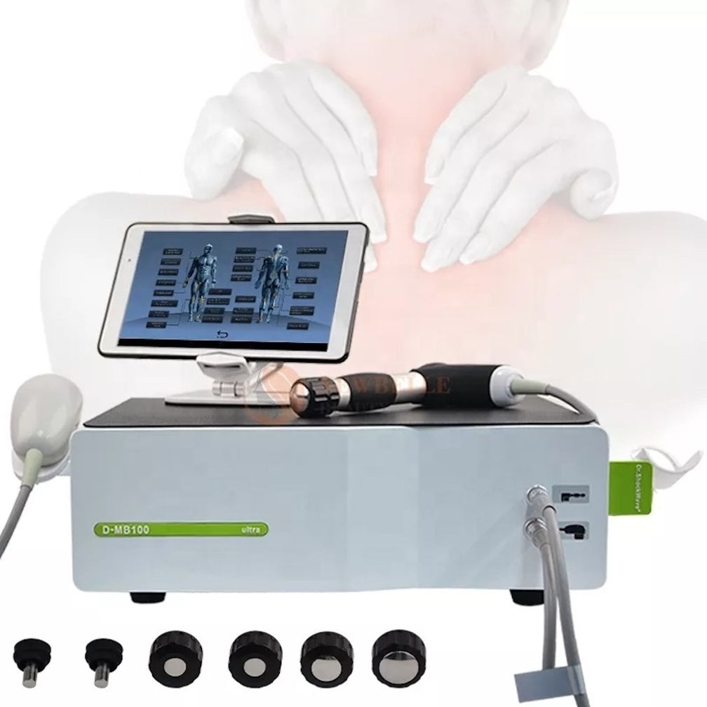 Extracorporeal Medical Radial Shockwave Therapy Machine for Skeletal Muscle Pain Relief ED Tissue Repair Treatment