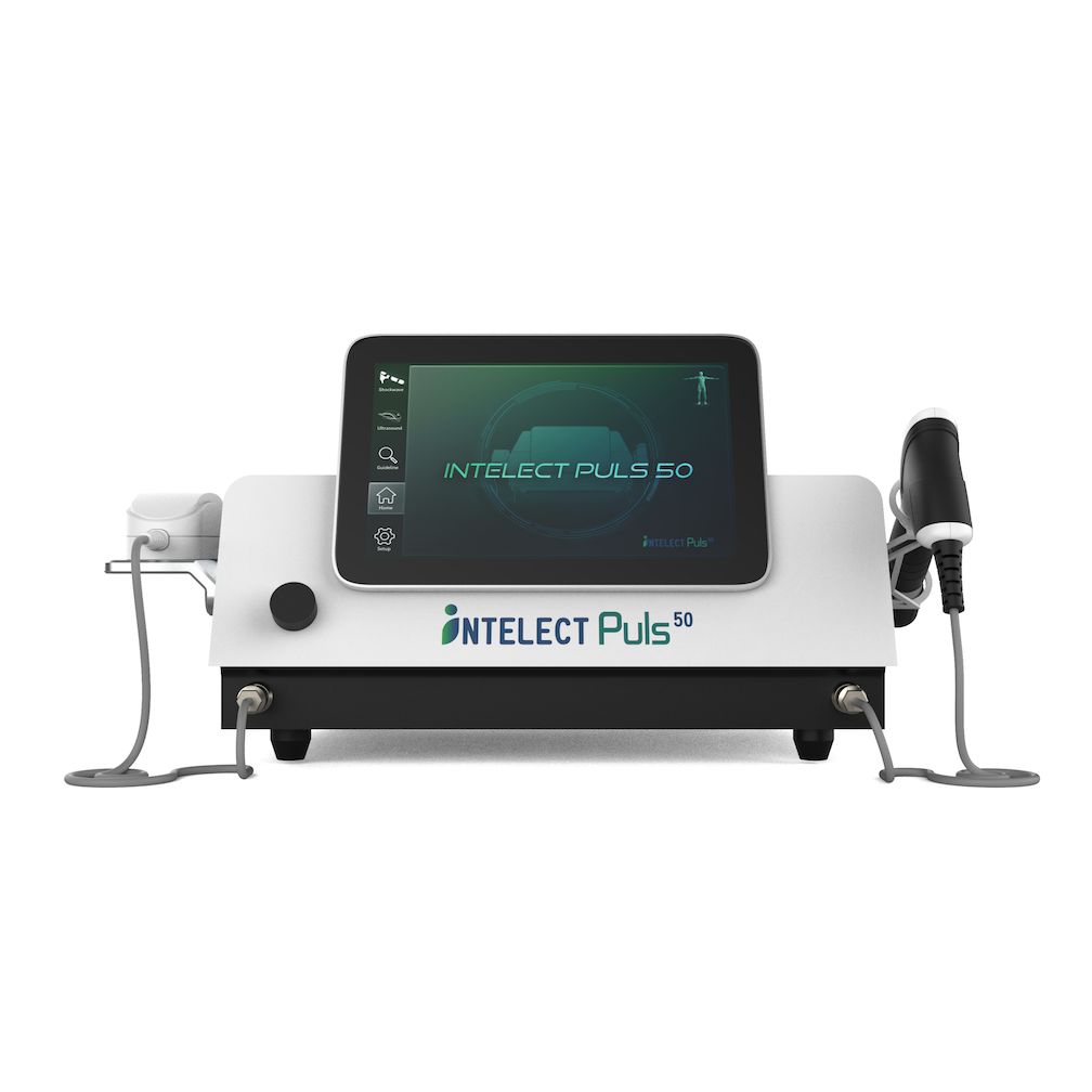 10bar Shockwave Physical Therapy Device 2in 1 Spine Pain Relief Muscle Relax Tissue Repair