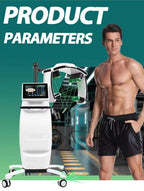 Popular 10D Maxlipo Therapy 532nm Green Light Skin Lifting Fat Burning Weight Loss Body Massage Roller Machine for Beauty Salon