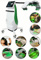 Popular 10D Maxlipo Therapy 532nm Green Light Skin Lifting Fat Burning Weight Loss Body Massage Roller Machine for Beauty Salon