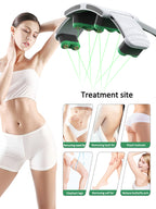 Popular 10D Maxlipo Therapy 532nm Green Light Skin Lifting Fat Burning Weight Loss Body Massage Roller Machine for Beauty Salon
