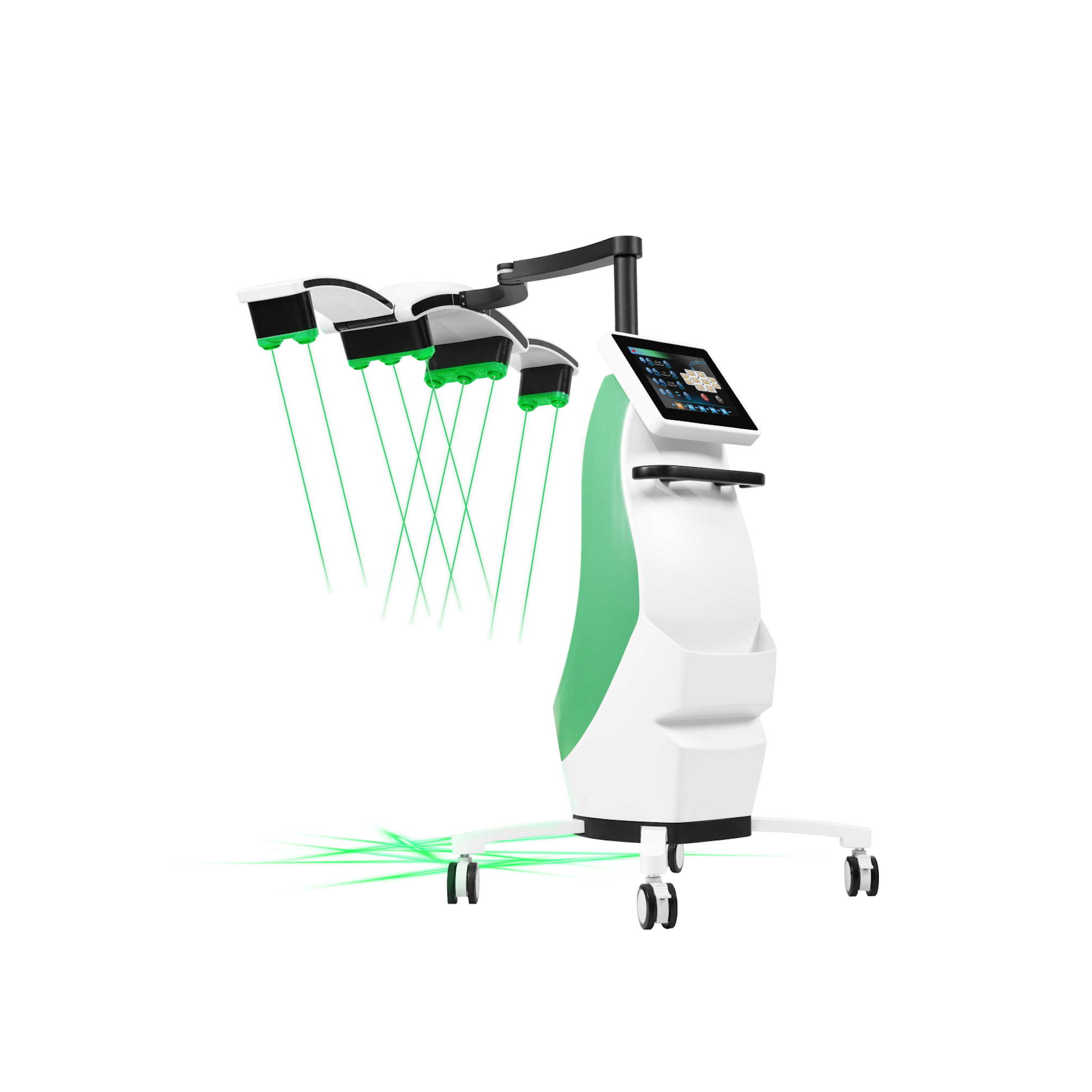 Popular 10D Maxlipo Therapy 532nm Green Light Skin Lifting Fat Burning Weight Loss Body Massage Roller Machine for Beauty Salon