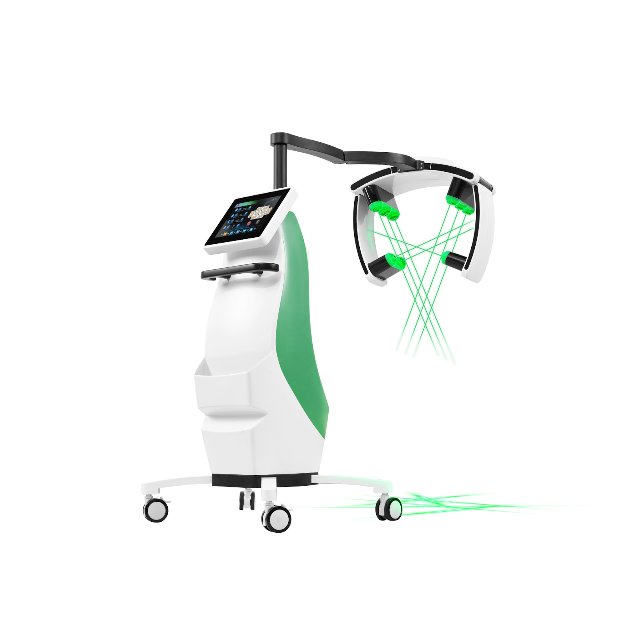 Popular 10D Maxlipo Therapy 532nm Green Light Skin Lifting Fat Burning Weight Loss Body Massage Roller Machine for Beauty Salon