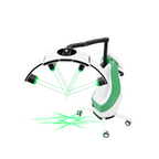 Popular 10D Maxlipo Therapy 532nm Green Light Skin Lifting Fat Burning Weight Loss Body Massage Roller Machine for Beauty Salon