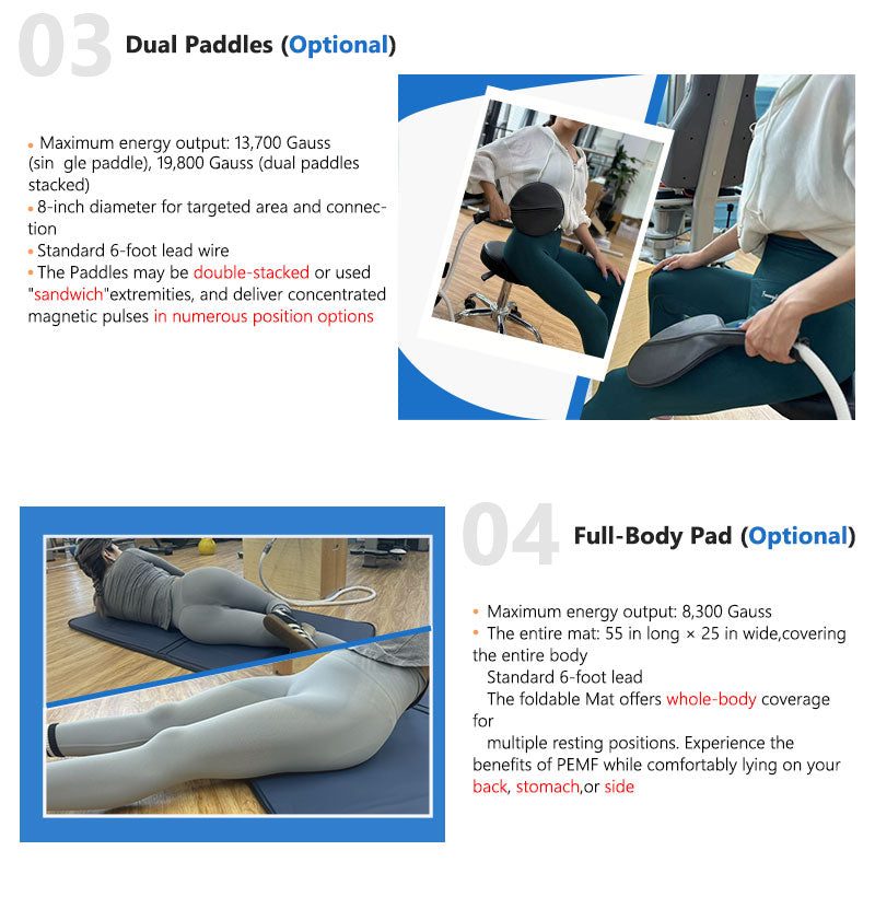 PMST EMTT Physio Therapy Magnetic Loop Body Pain Relief PEMT Therapy Machine
