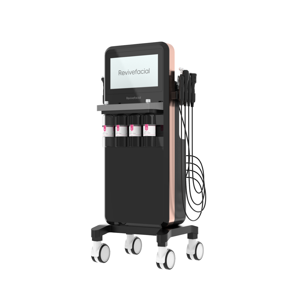 14in1  Hydra Facial Machine Microdermabrasion Diamond Peel Skin Rejuvenation RF Anti-Aging Oxygen Plasma