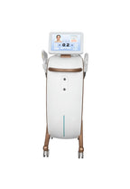 Newest Factory Price Vertical High Intensity HIFU Machine for Face Skin Tightening Fat Reduction Body Slimming US