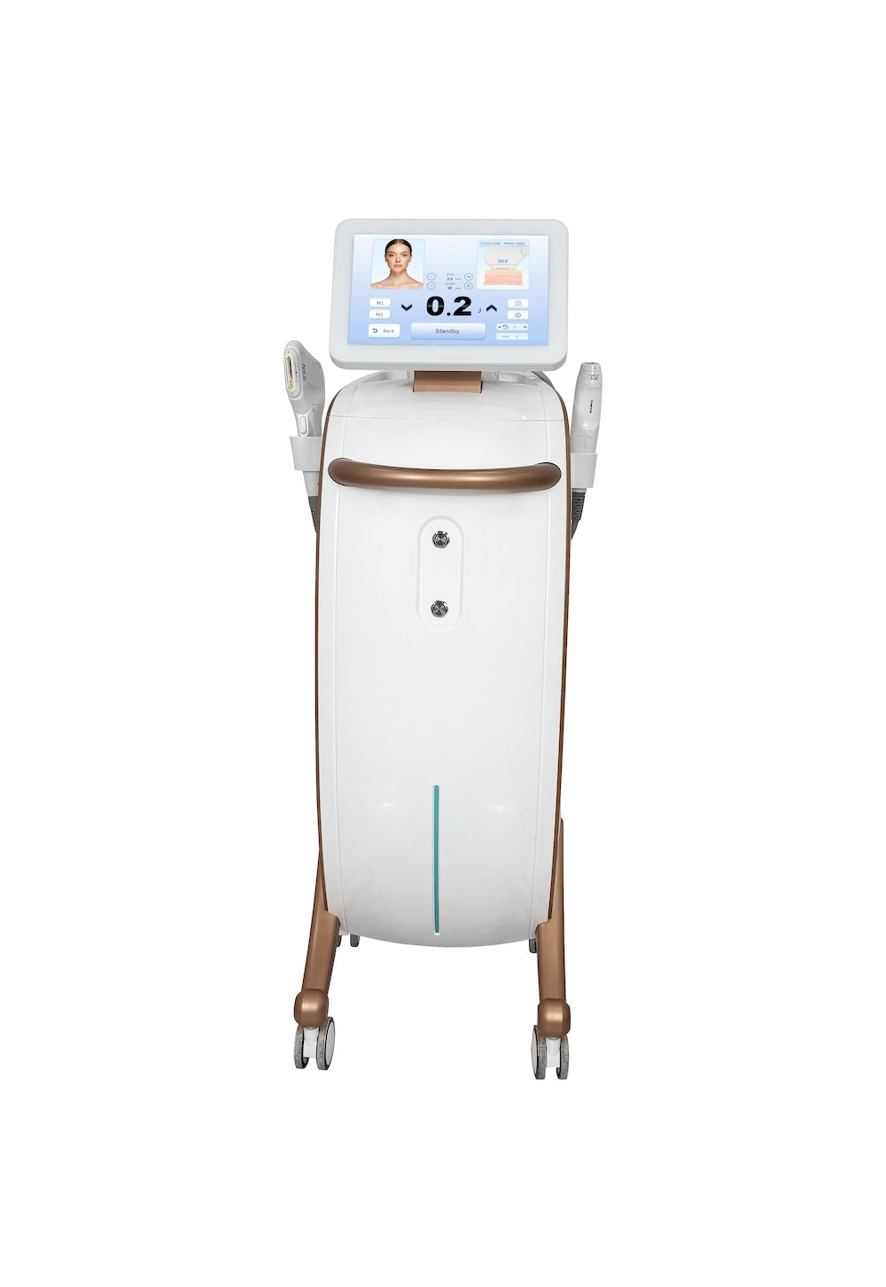 Newest Factory Price Vertical High Intensity HIFU Machine for Face Skin Tightening Fat Reduction Body Slimming US
